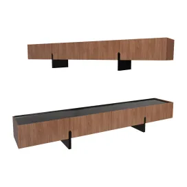 Console TV stand Arch